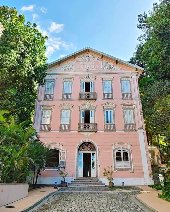 Chalé Olinda, erguido no início do século XIX