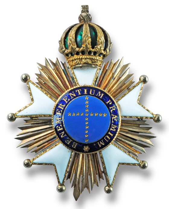 Oficial da Imperial Ordem do Cruzeiro