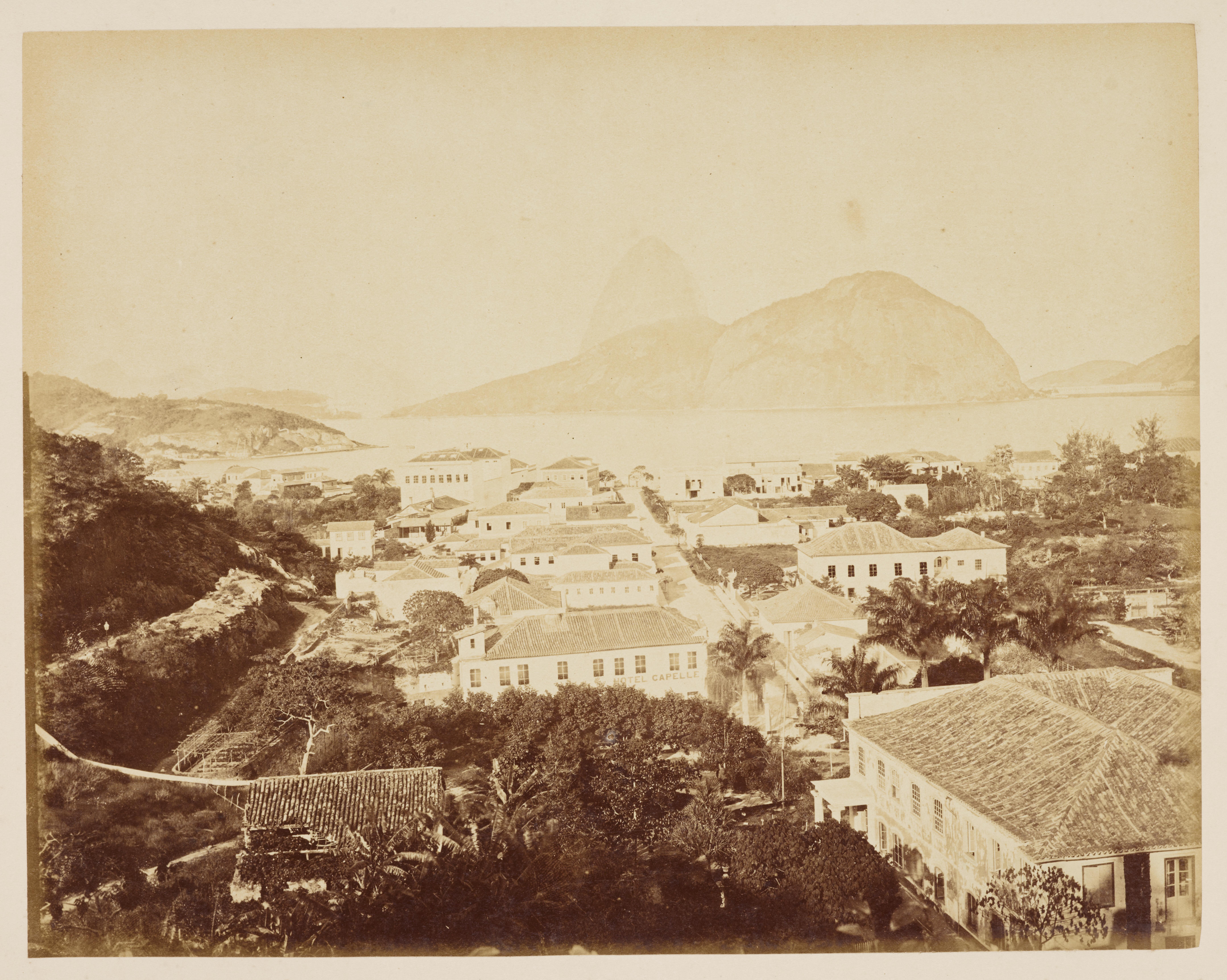 Rua de Olinda atual Marquês de Olinda e Pão de Açúcar